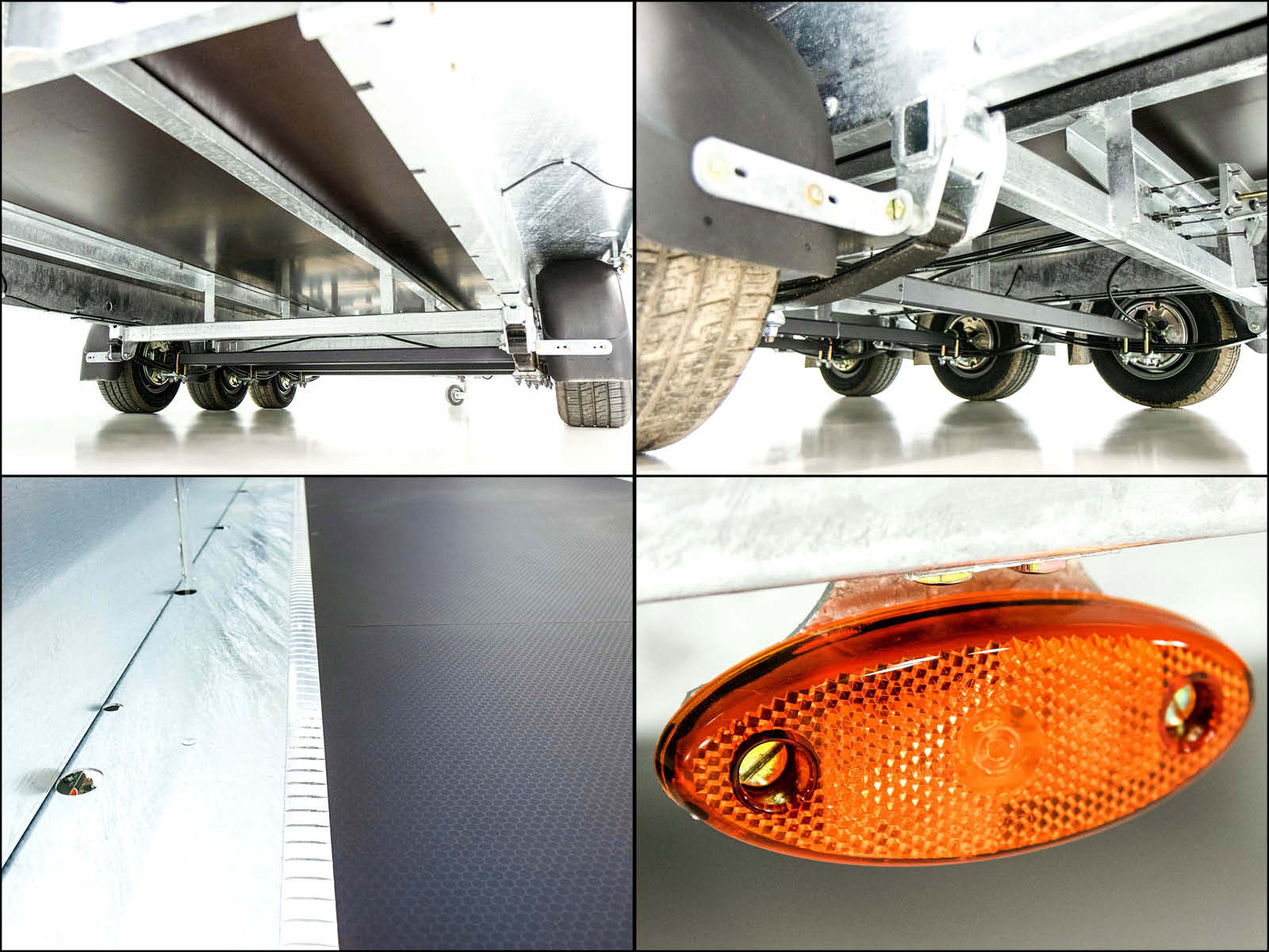 Ifor Williams Hochlader Anhänger 204×550 cm | 3,5t | kippbar | Typ TB 5521-Neu – Bild 3