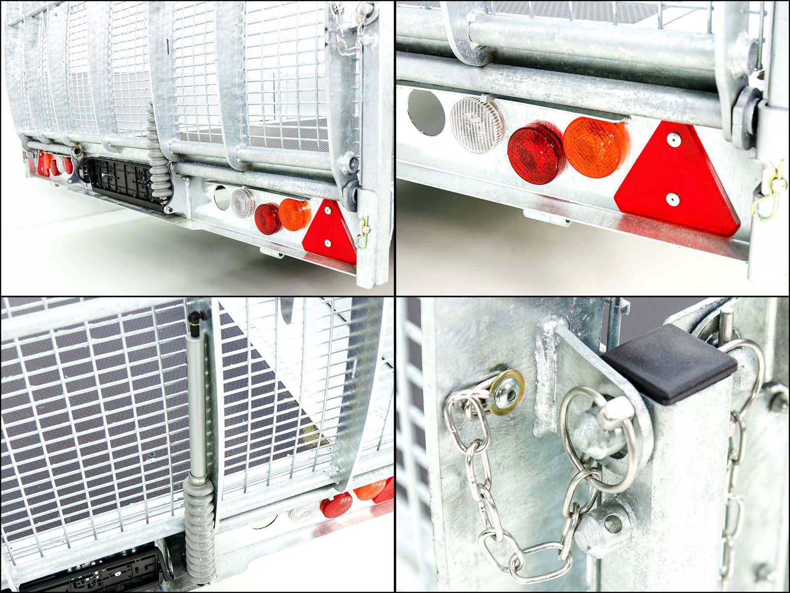 Ifor Williams Hochlader Anhänger 204×550 cm | 3,5t | kippbar | Typ TB 5521-Neu – Bild 2