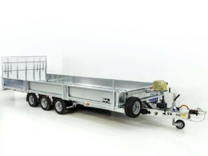 Ifor Williams Hochlader Anhänger 204×550 cm | 3,5t | kippbar | Typ TB 5521-Neu