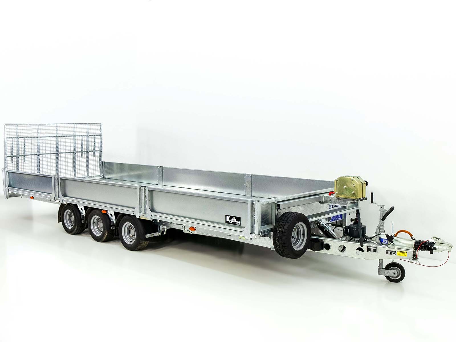 Ifor Williams Hochlader Anhänger 204×550 cm | 3,5t | kippbar | Typ TB 5521-Neu