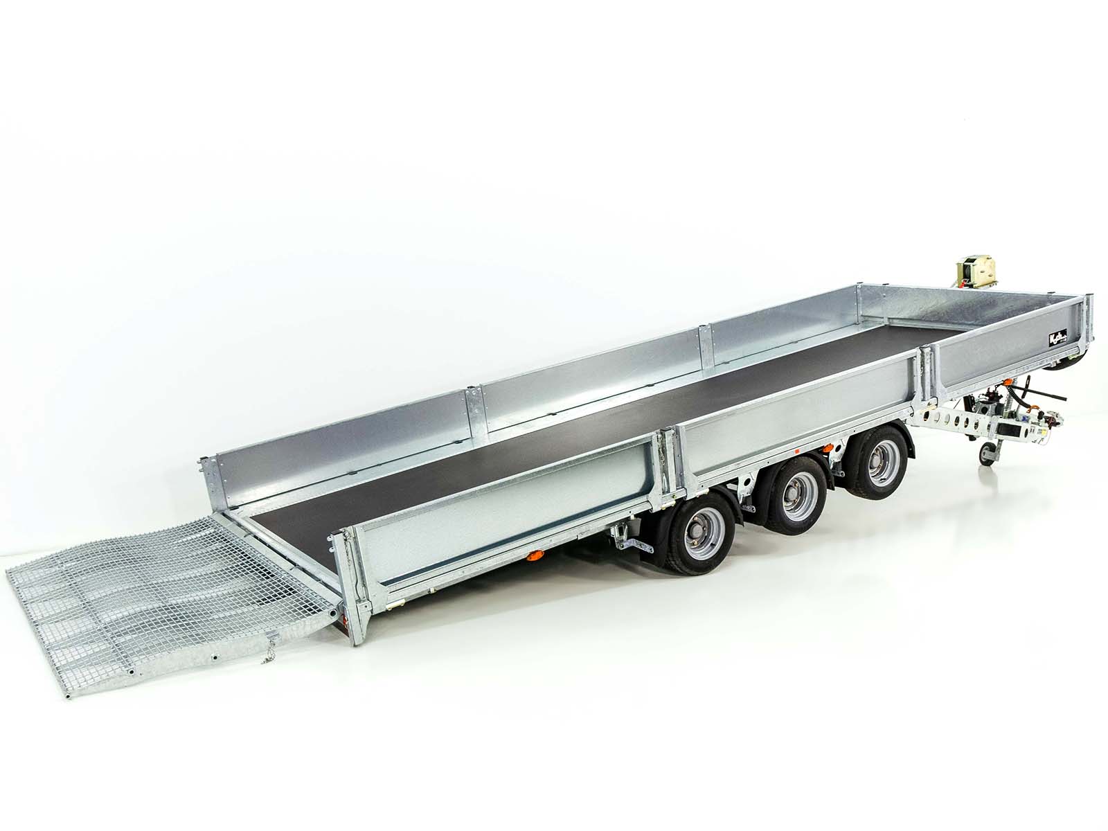 Ifor Williams Hochlader Anhänger 204×550 cm | 3,5t | kippbar | Typ TB 5521-Neu – Bild 5