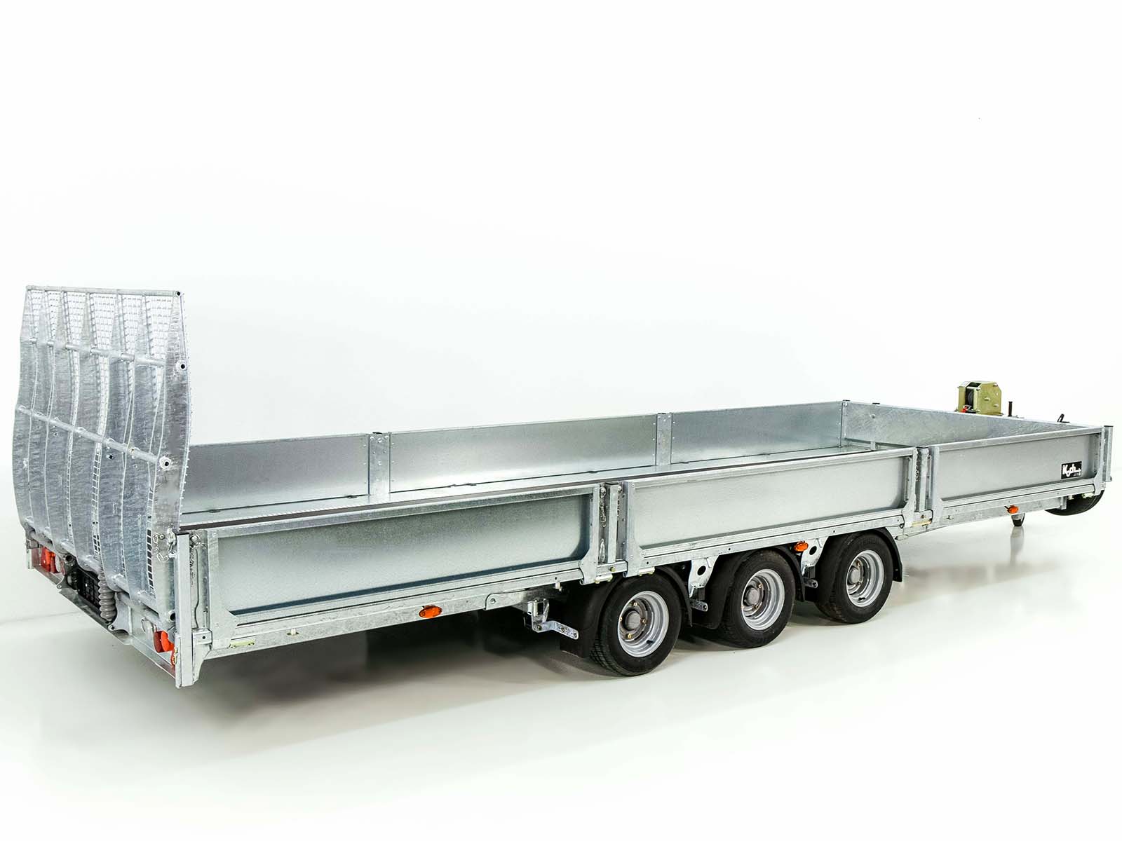 Ifor Williams Hochlader Anhänger 204×550 cm | 3,5t | kippbar | Typ TB 5521-Neu – Bild 6