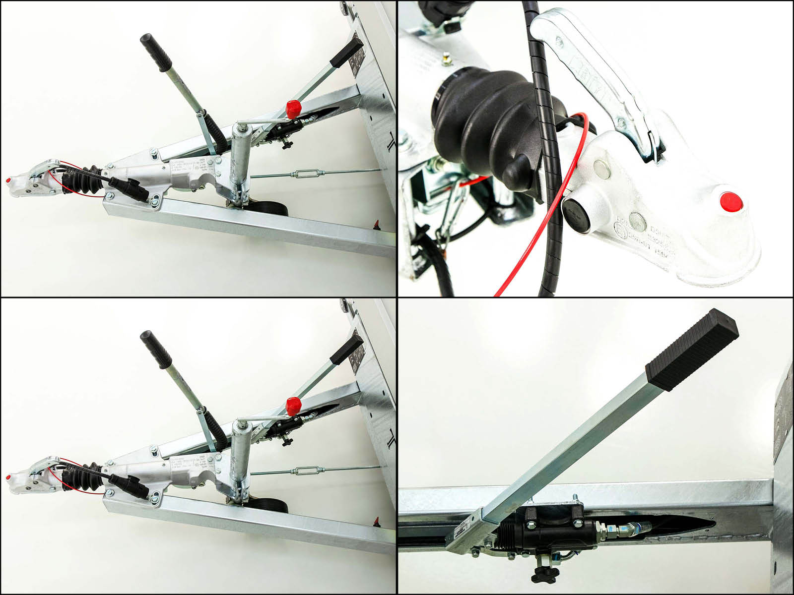 Twintrailer Multi-Heckkipper TT30-30 3,0t | 183x309x40/BWA80cm | Tandem | LED-Neu – Bild 6