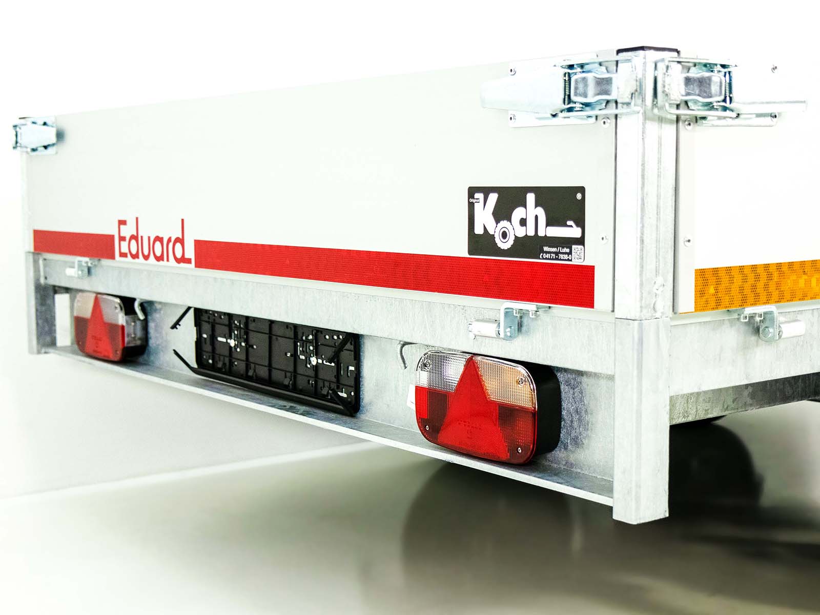 Eduard Hochlader Anhänger 3318 GD | 180×330 cm | 2,7t-Neu – Bild 6