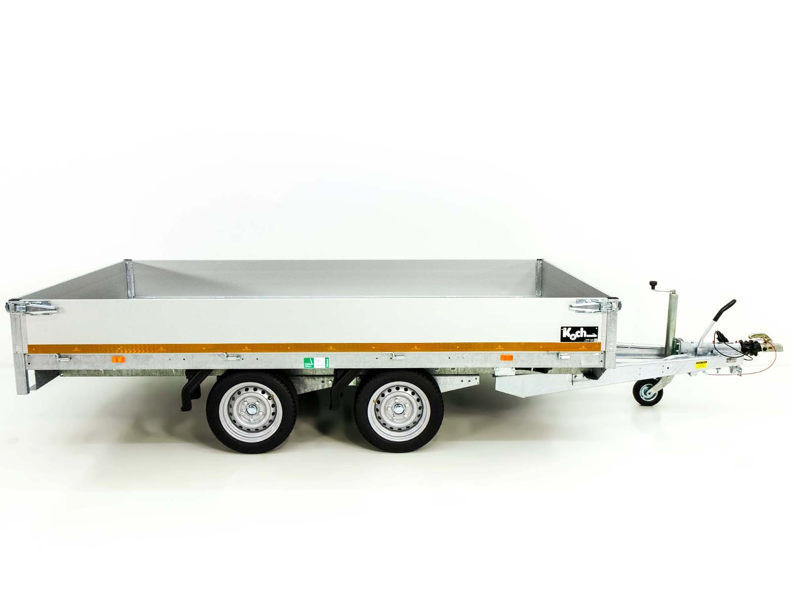 Eduard Hochlader Anhänger 3318 GD | 180×330 cm | 2,7t-Neu – Bild 2