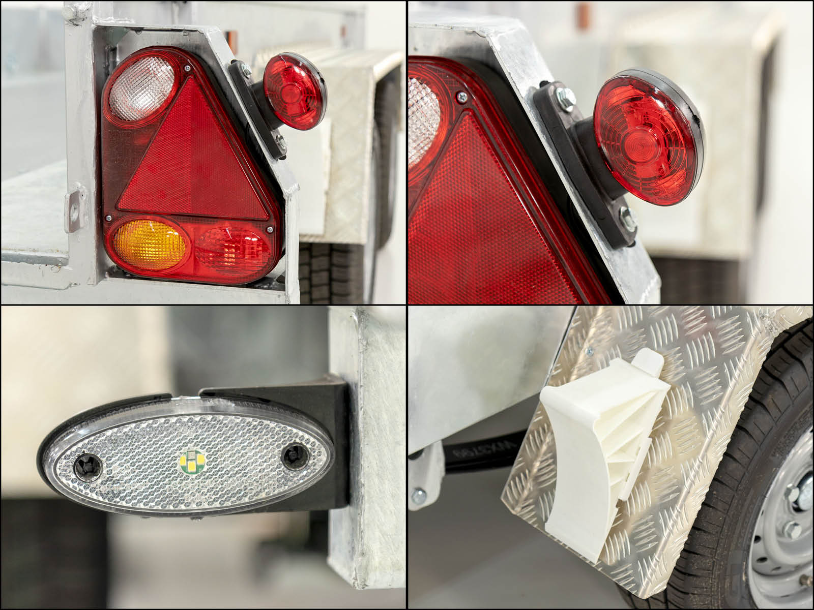 Variant Heckkipper 150x300cm 3,5t | E-Pumpe | Gitter 80 cm-Neu – Bild 6