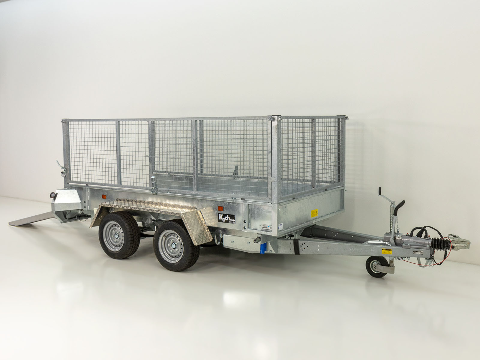 Variant Heckkipper 150x300cm 3,5t | E-Pumpe | Gitter 80 cm-Neu