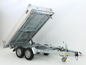 Unsinn Dreiseitenkipper UDK 175x306cm 3,0t | E-Pumpe | Notpumpe-Neu