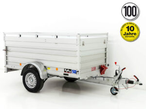 Deckelanhänger 125x250cm Höhe: 80cm 1300kg | Typ 4.13-Neu