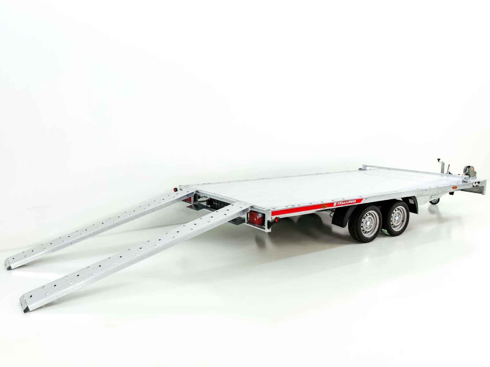 Temared Autotrailer CARLU 5121-Aluboden 210x510cm 3,5t-Neu – Bild 4