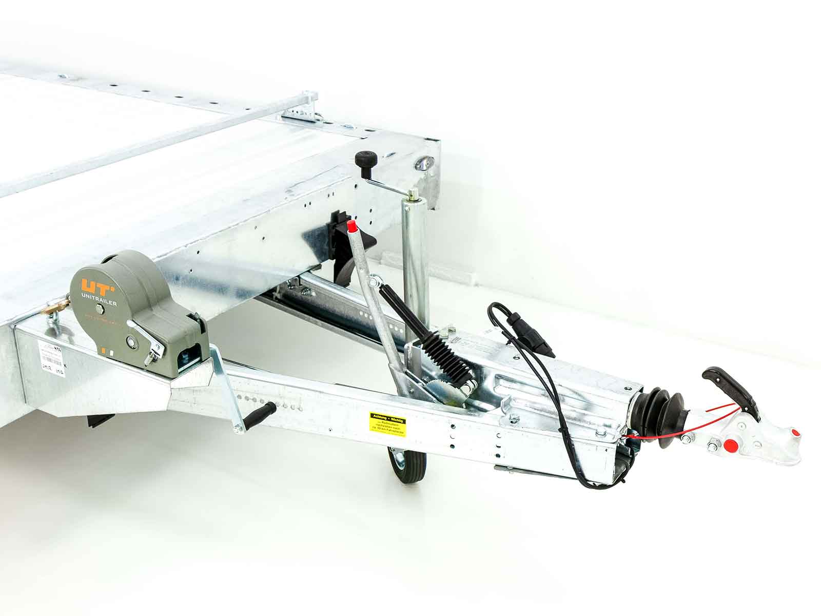 Temared Autotrailer CARLU 5121-Aluboden 210x510cm 3,5t-Neu – Bild 6