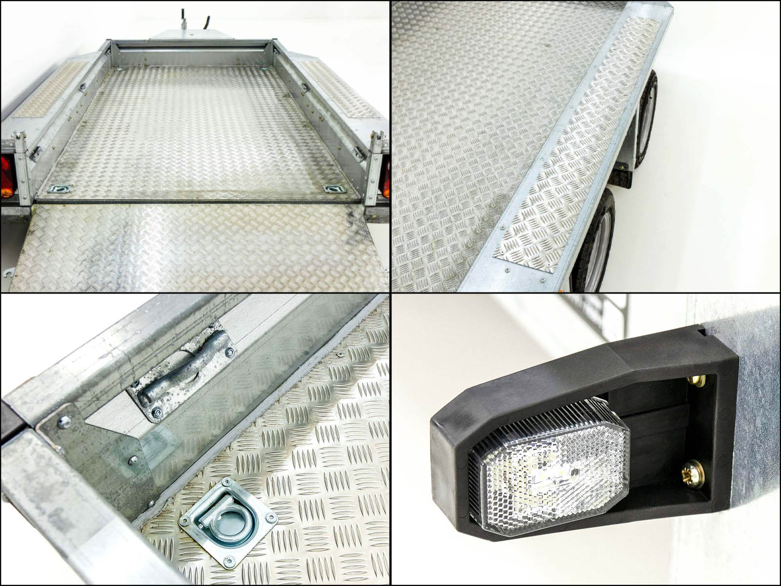 Ifor Williams Baumaschinenanhänger GX105 HD 157×303 3,5t | Alu | Auffahrrampe-Neu – Bild 6