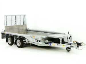 Ifor Williams Baumaschinenanhänger GX105 HD 157×303 3,5t | Alu | Auffahrrampe-Neu