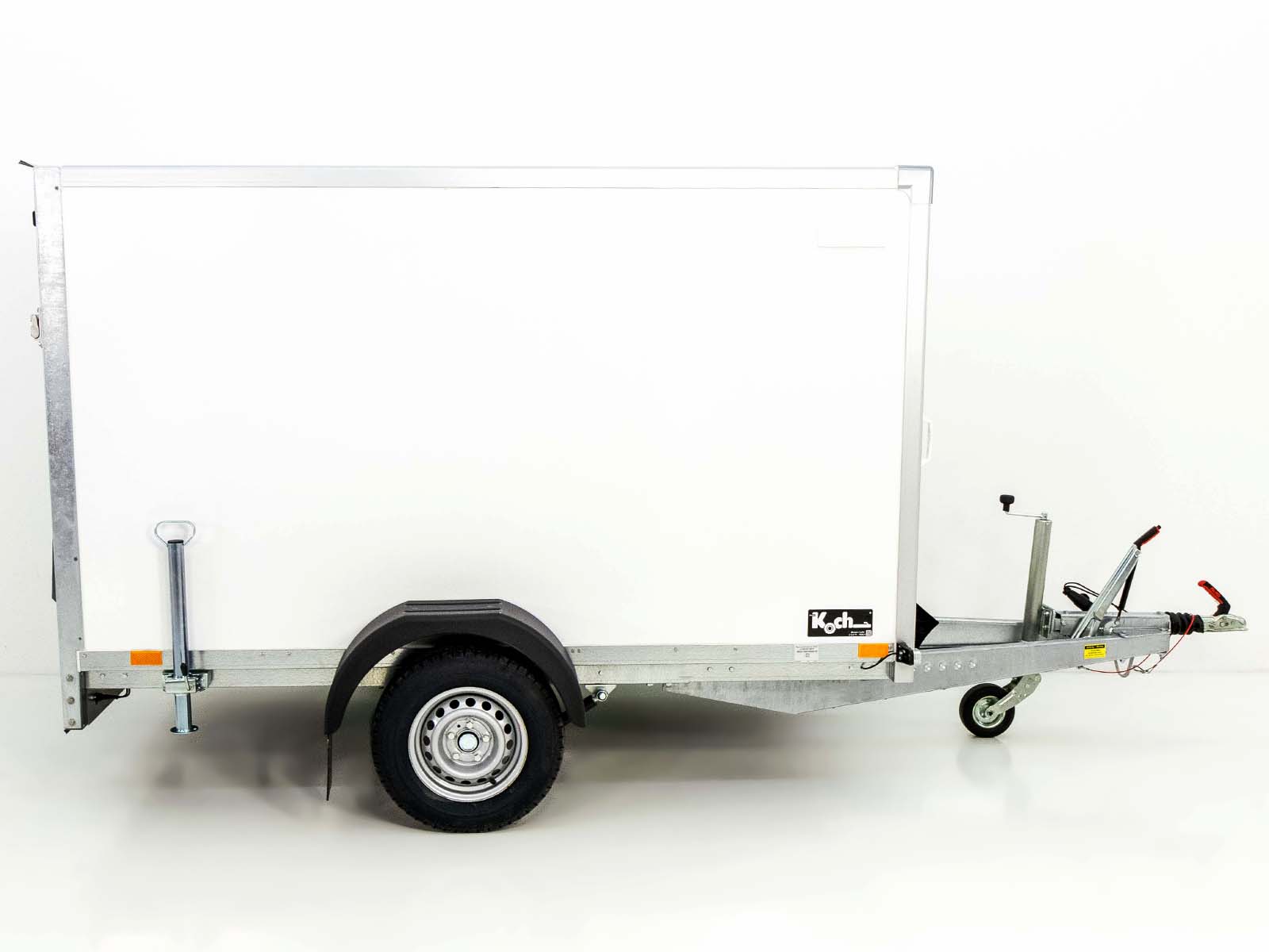 Blyss Kofferanhänger 130x262cm Höhe: 150cm 1,3t | Rampe | SW-Neu – Bild 4