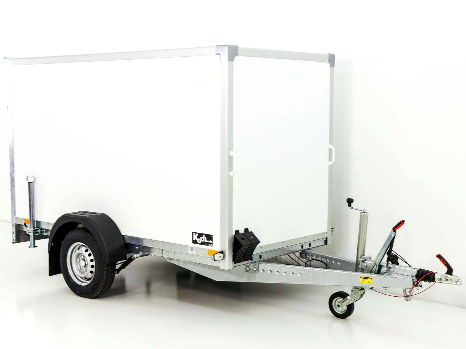 Blyss Kofferanhänger 130x262cm Höhe: 150cm 1,3t | Rampe | SW-Neu