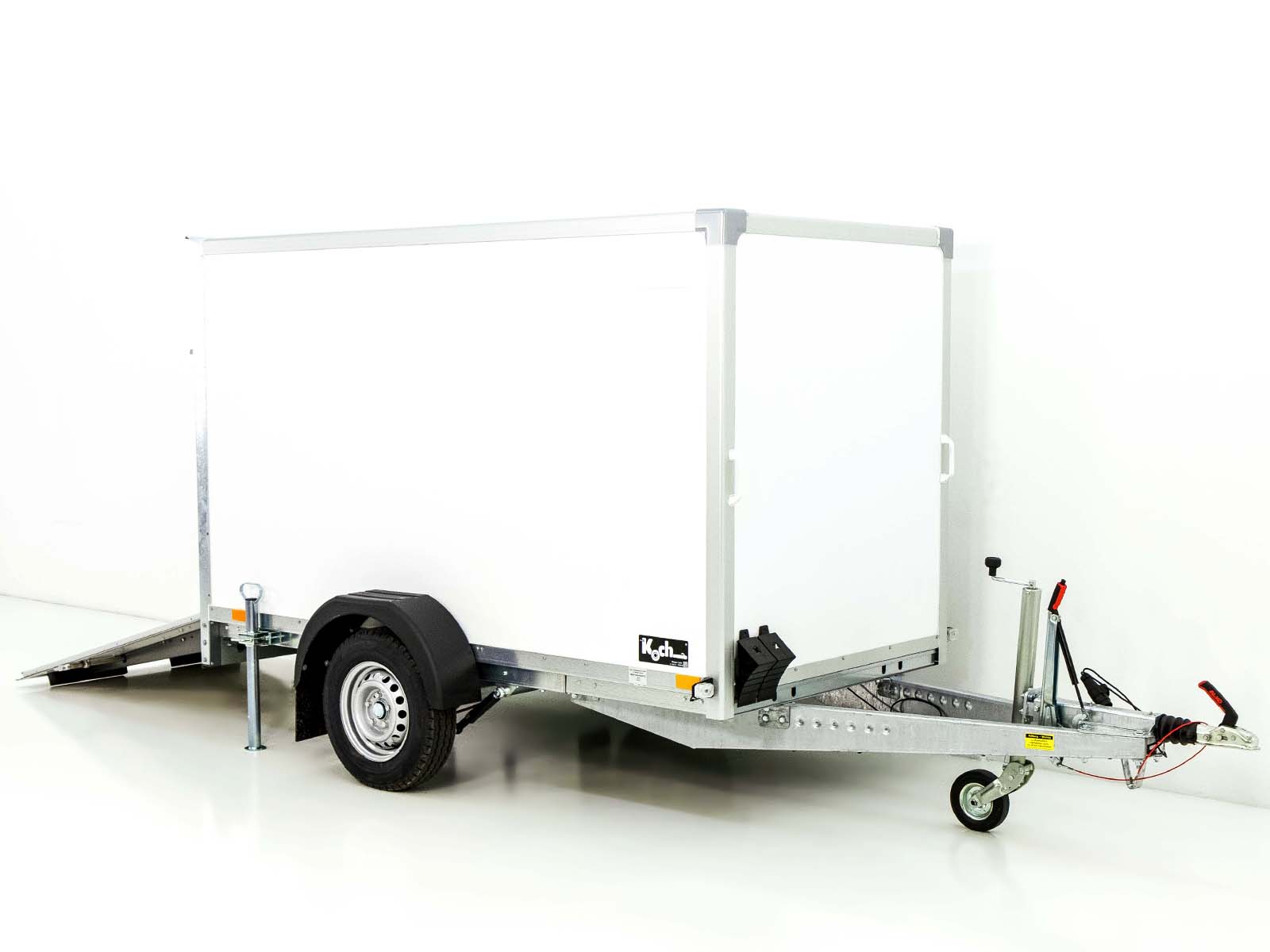 Blyss Kofferanhänger 130x262cm Höhe: 150cm 1,3t | Rampe | SW-Neu – Bild 2