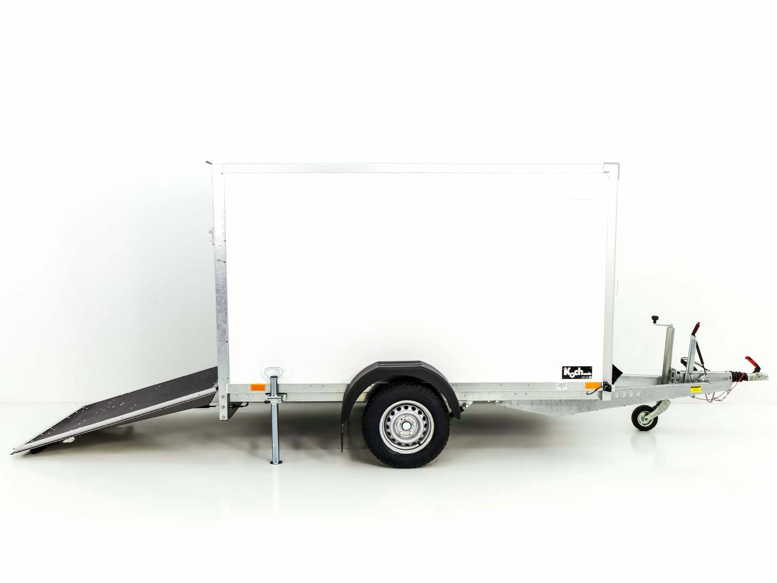 Blyss Kofferanhänger 130x262cm Höhe: 150cm 1,3t | Rampe | SW-Neu – Bild 3