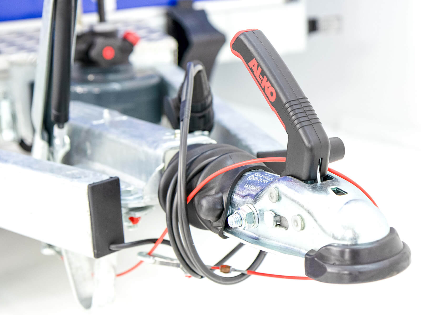 Vezeko Absenkanhänger 127x246cm 1,0t | Bordwandaufsatz-Neu – Bild 5