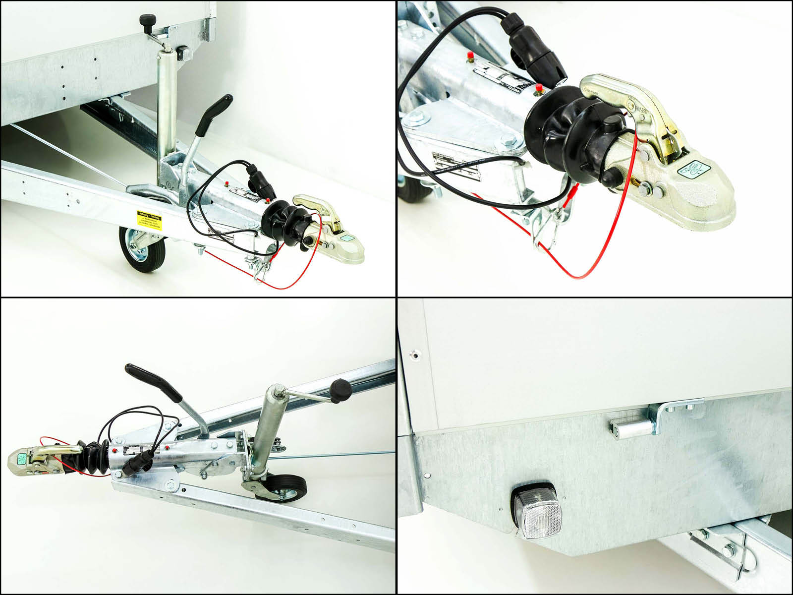 Eduard Hochlader Anhänger 3518 GD | 180×356 cm | 2,7t-Neu – Bild 2