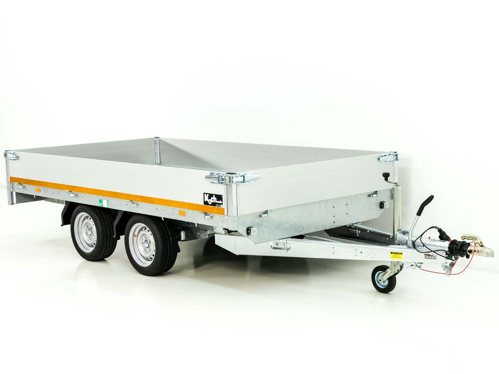 Eduard Hochlader Anhänger 3518 GD | 180×356 cm | 2,7t-Neu