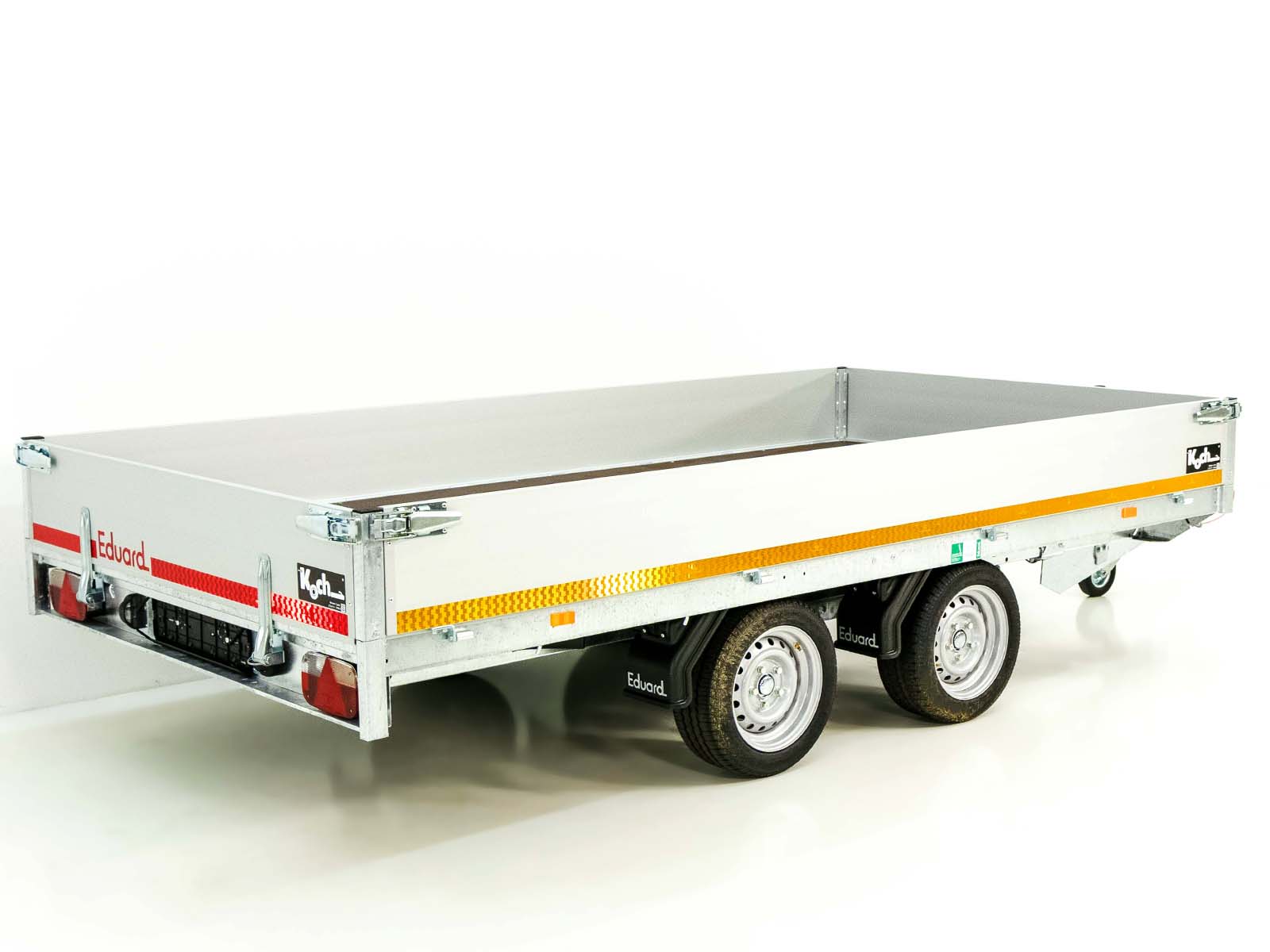 Eduard Hochlader Anhänger 3518 GD | 180×356 cm | 2,7t-Neu – Bild 5