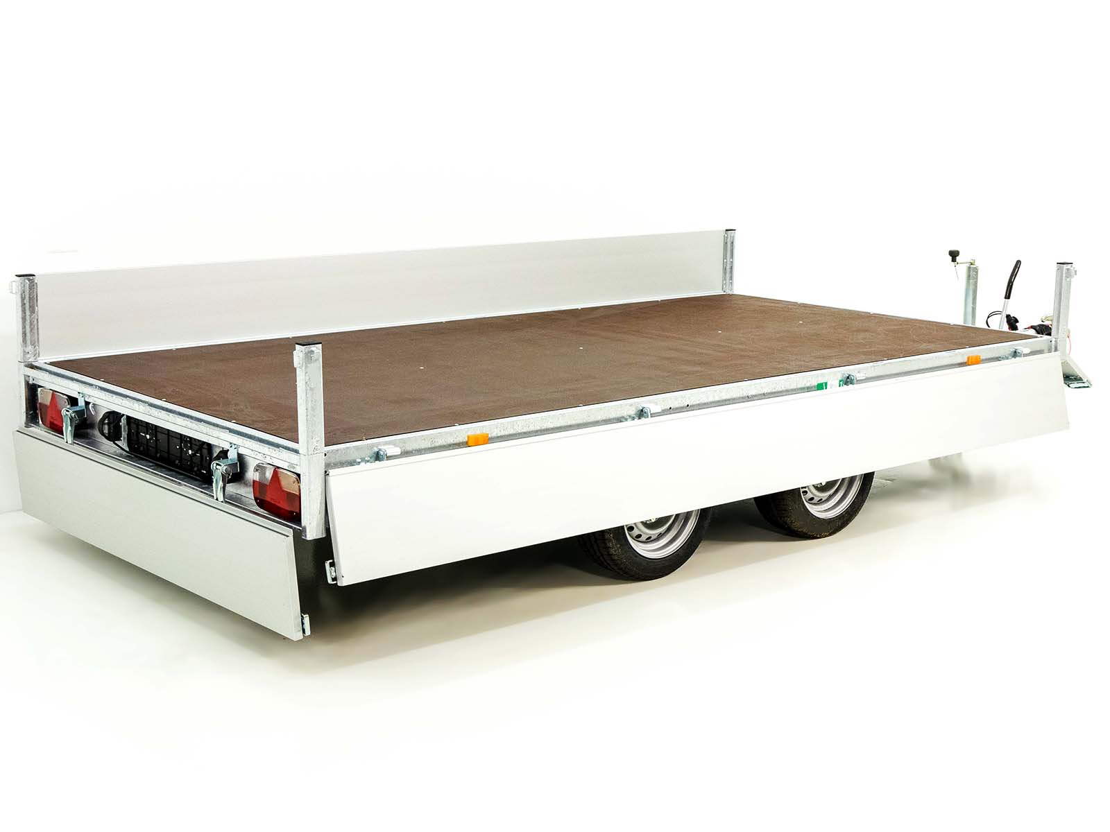 Eduard Hochlader Anhänger 3518 GD | 180×356 cm | 2,7t-Neu – Bild 6