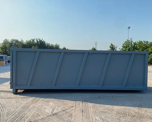 Roll-Off-Container mit hinterer Klappe – Vielseitig und robust-Neu – Bild 5