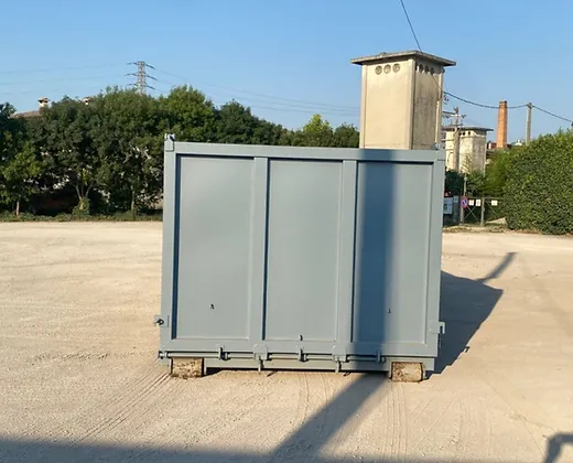 Roll-Off-Container mit hinterer Klappe – Vielseitig und robust-Neu – Bild 2