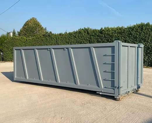 Roll-Off-Container mit hinterer Klappe – Vielseitig und robust-Neu – Bild 4