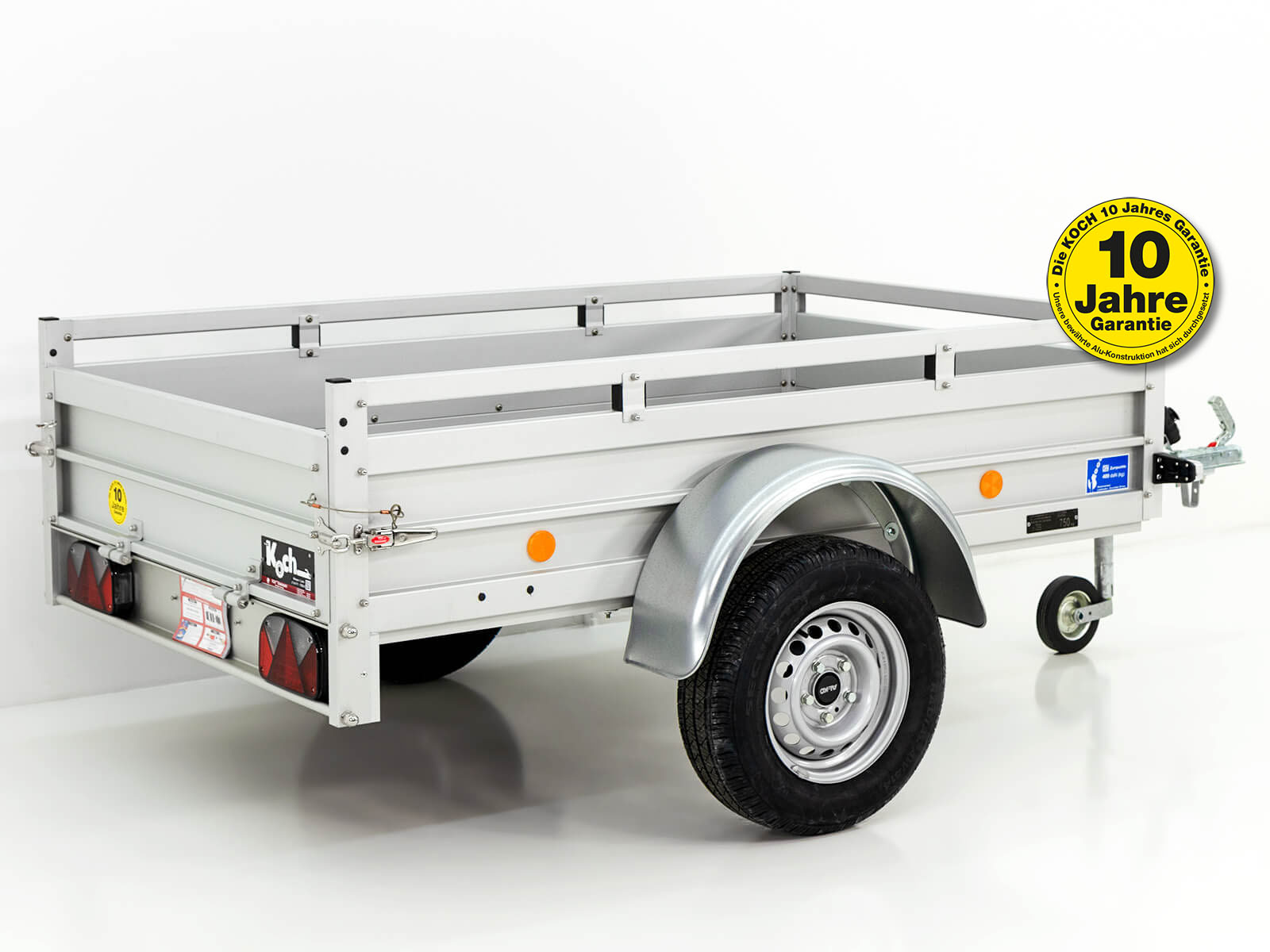 '-Anhänger 125x200cm 750kg | Typ U3-Neu