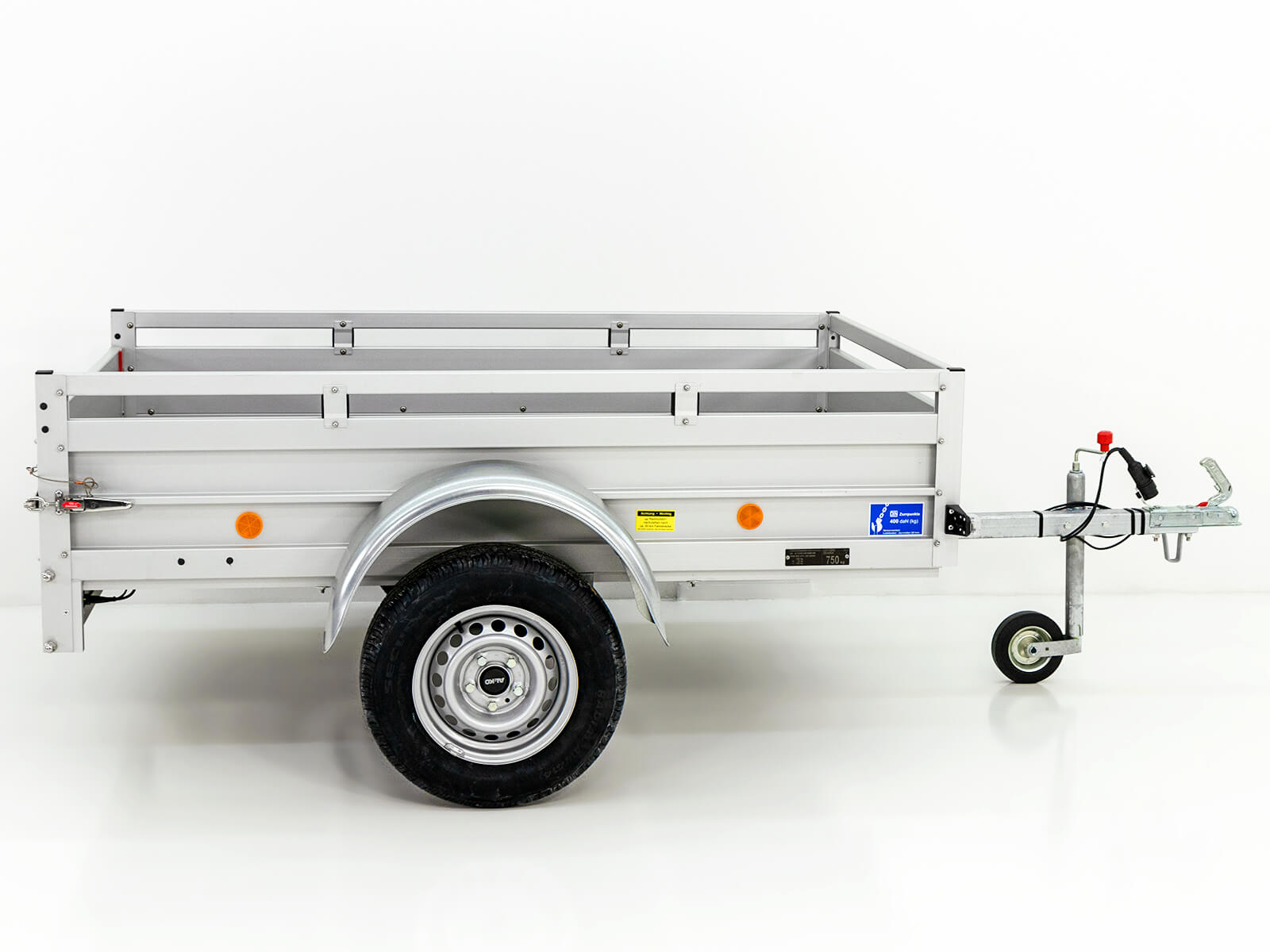 '-Anhänger 125x200cm 750kg | Typ U3-Neu – Bild 2