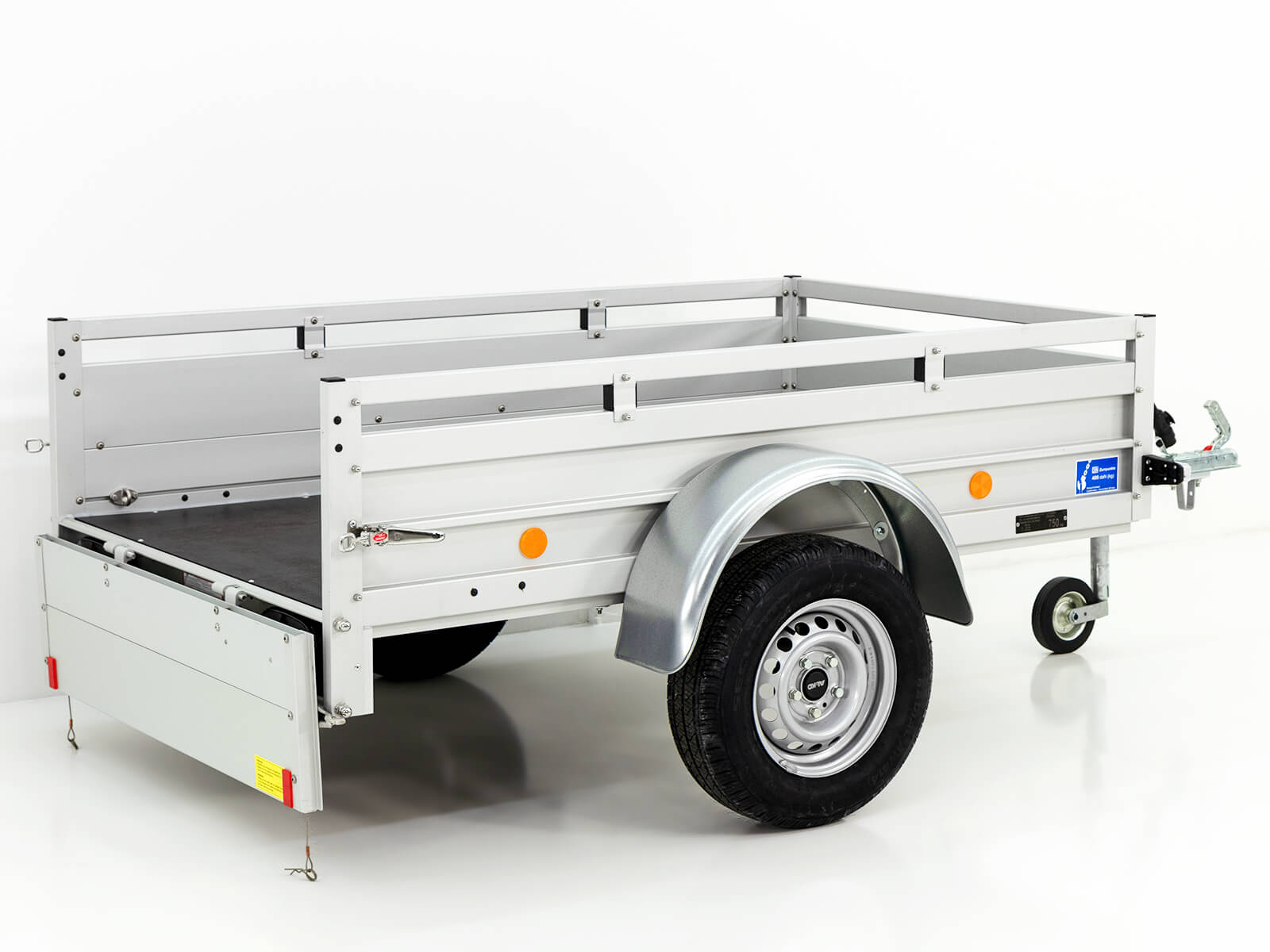 '-Anhänger 125x200cm 750kg | Typ U3-Neu – Bild 3