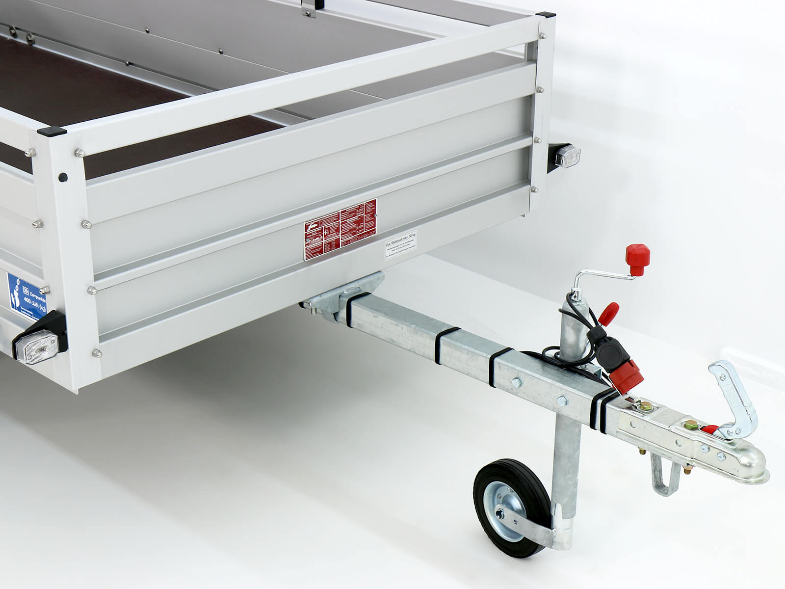 '-Anhänger 125x200cm 750kg | Typ U3-Neu – Bild 5