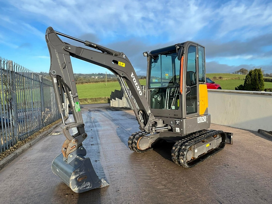 Volvo ECR25D-Neu – Bild 2