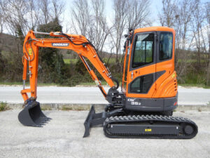 DOOSAN DX35Z-Neu