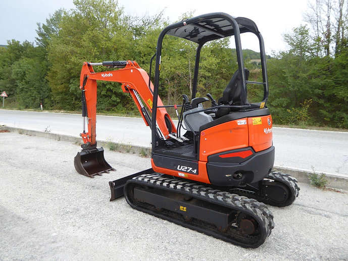 KUBOTA U27-4-Neu – Bild 2