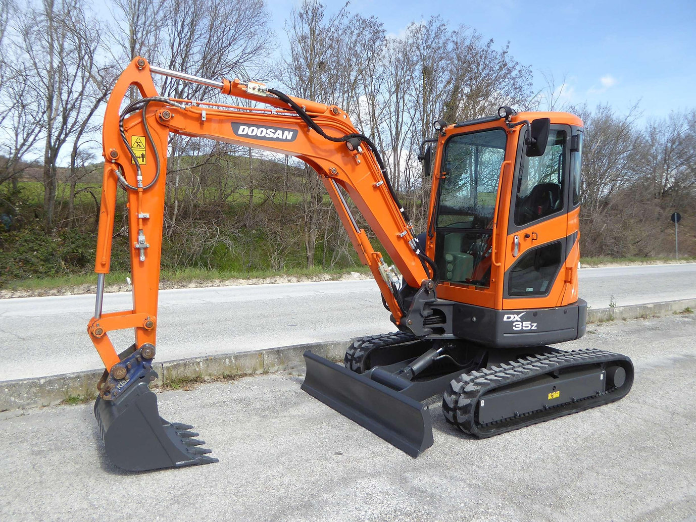 DOOSAN DX35Z-Neu – Bild 3