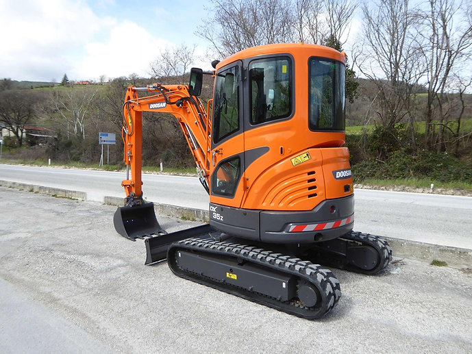 DOOSAN DX35Z-Neu – Bild 5
