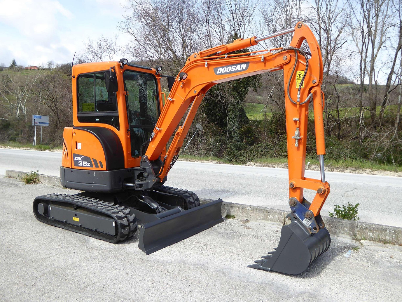 DOOSAN DX35Z-Neu – Bild 4