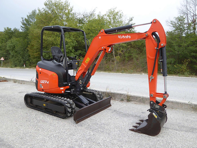KUBOTA U27-4-Neu – Bild 3