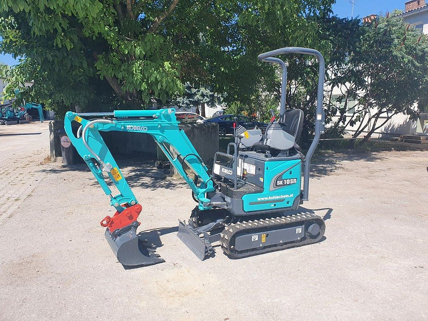 Kobelco SK10SR-Neu