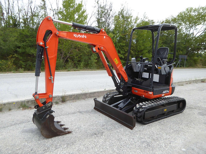 KUBOTA U27-4-Neu – Bild 4
