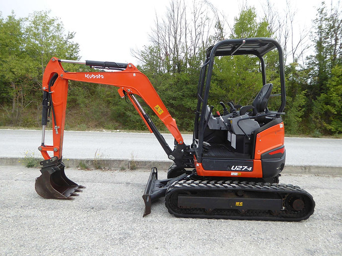 KUBOTA U27-4-Neu – Bild 5