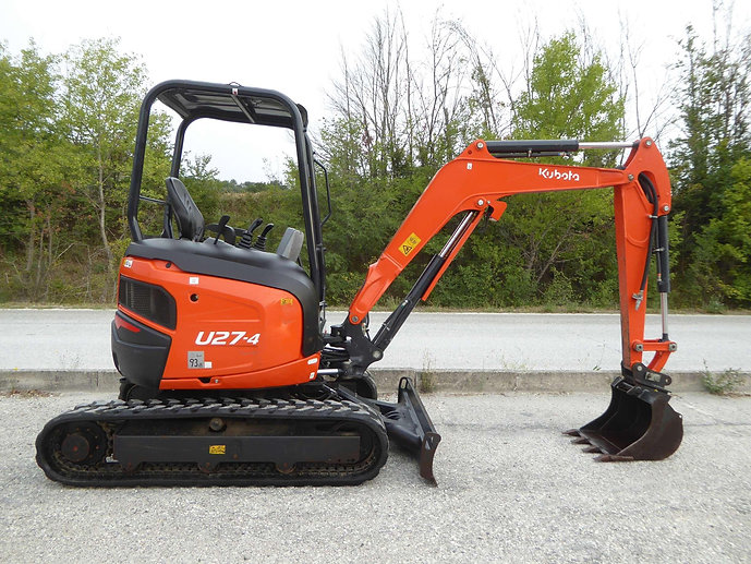 KUBOTA U27-4-Neu – Bild 6