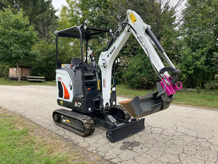 Bobcat E17-Neu – Bild 3