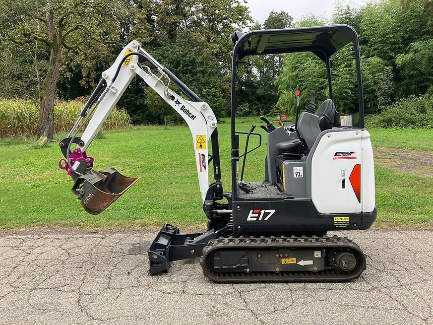 Bobcat E17-Neu – Bild 2