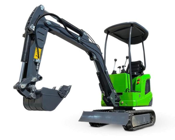 1100 kg Elektrobagger – Lithiumbatterie inklusive, CT-B 12 Li I-Neu – Bild 2