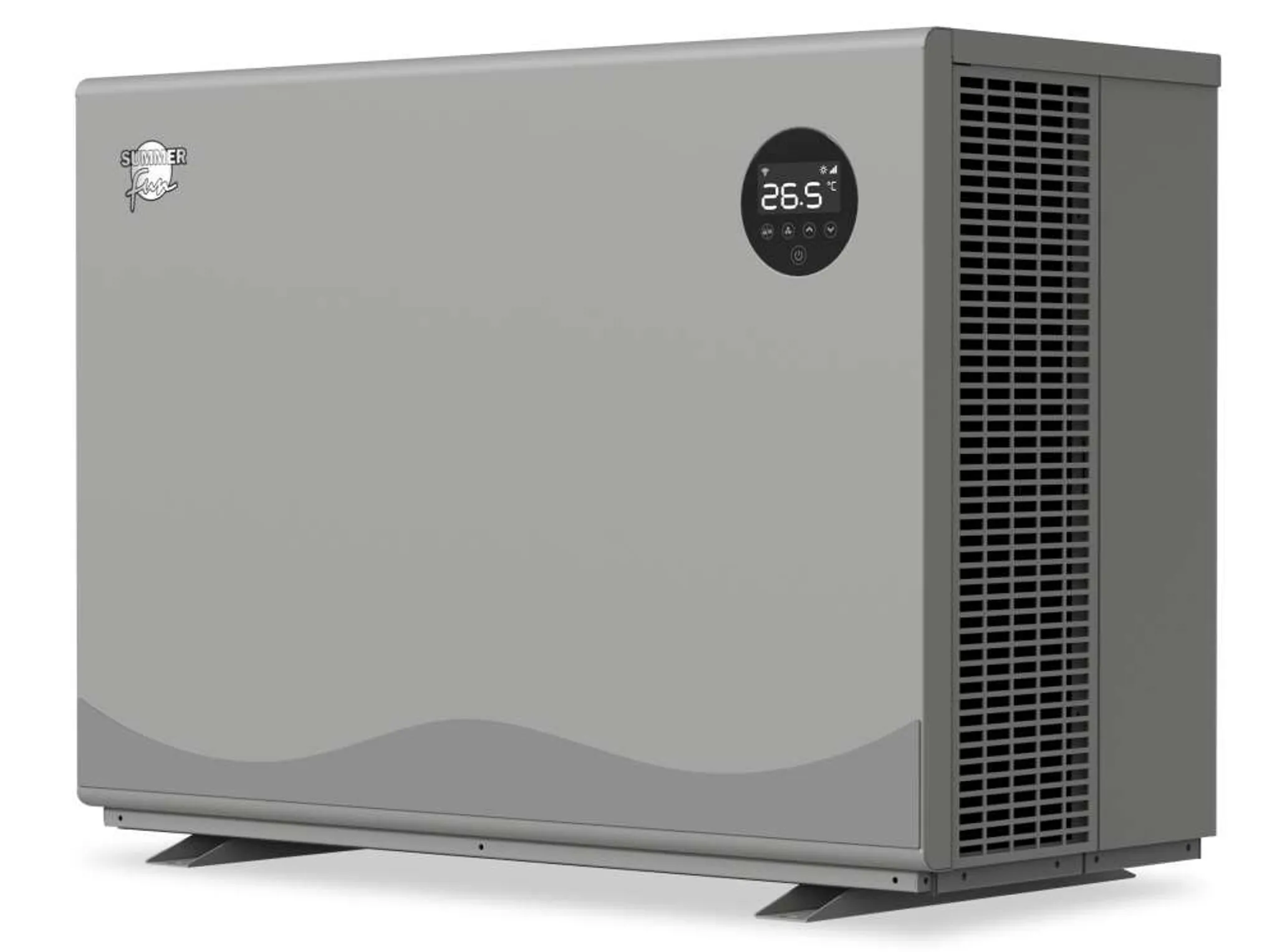 Inverter Pool Wärmepumpe Style & Silence 15 kW – Bild 5