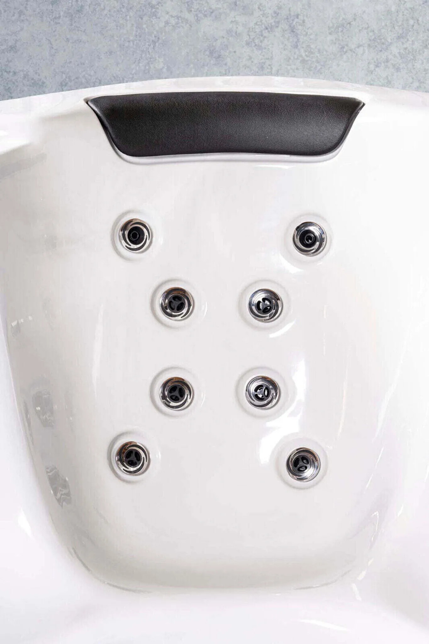 XXL Luxus SPA LED Whirlpool SET 200x200 Outdoor+Indoor Pool+Ozon+Vollausstattung+Thermoabdeckung bis zu 6 Pers. Modell 2025 – Bild 5