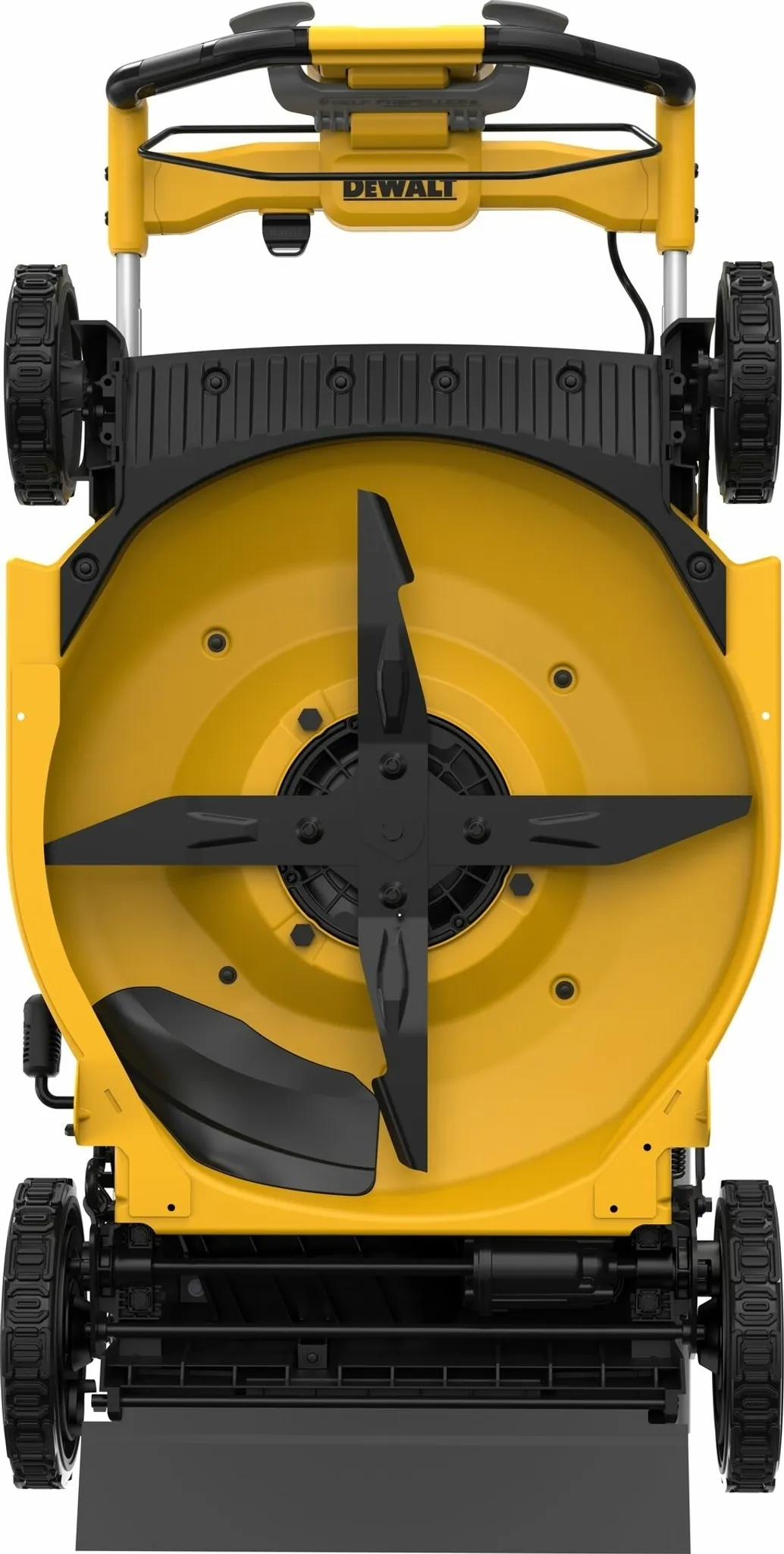 DeWalt DCMWSP156N-XJ 2x18 Volt Akku-Rasenmäher 53 cm, bl, mit hinterem Radantrieb, (ohne Akku & Netzteil) – Bild 5